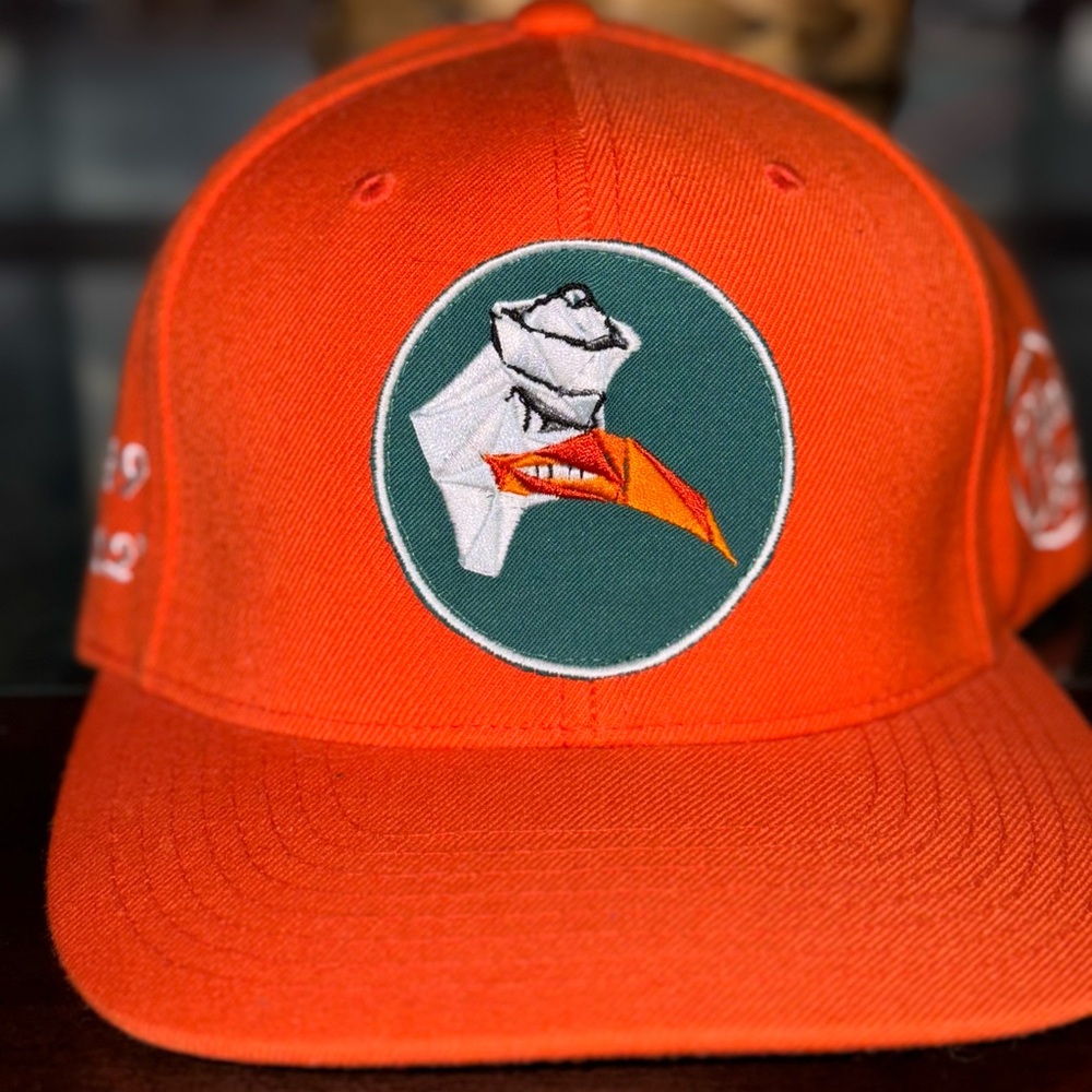 Foot ball hat